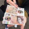 Counterfeit GBP 10 Bills