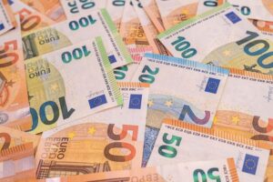 Fake Euro Banknotes