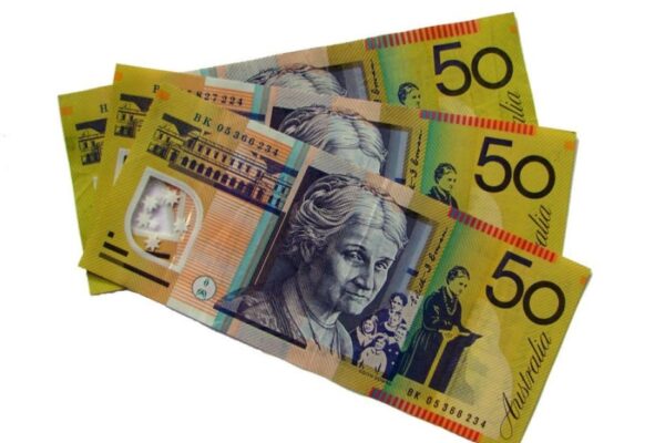 Counterfeit AUD 50 Bills