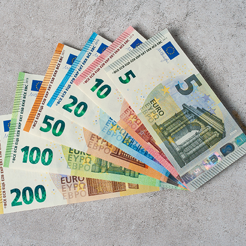 Counterfeit Euro Banknotes